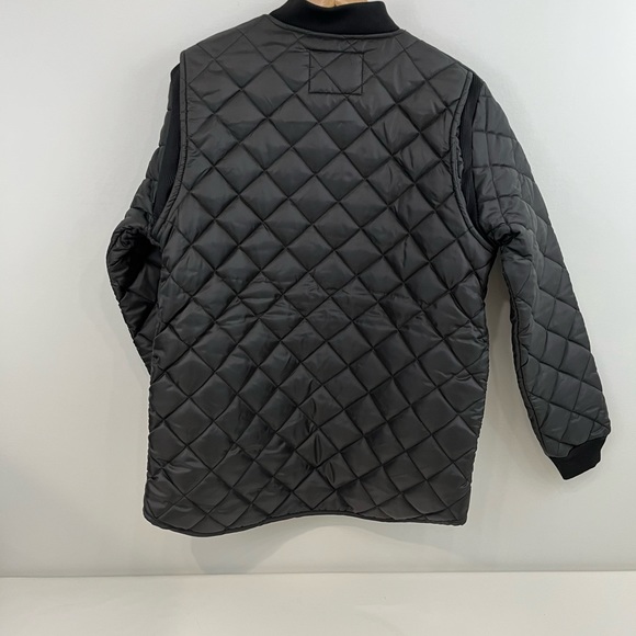 Game Sportswear Style 1250  The Iconic Quilted Chore Coat   Size Small - Picture 7 of 7